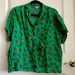 April Cornell cap-sleeved top.